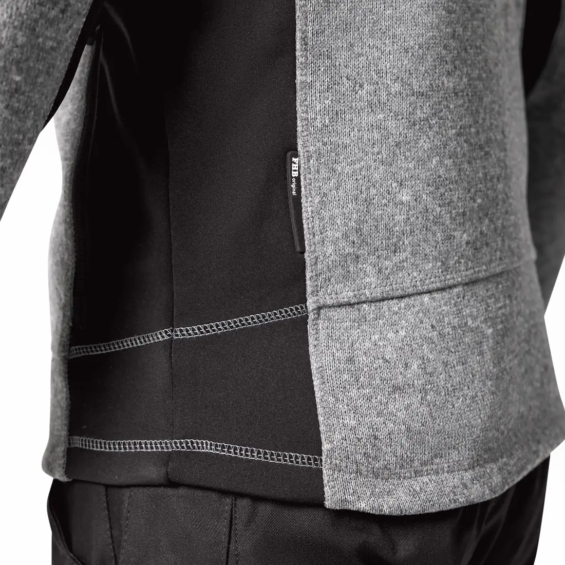 FHB - Strickfleecejacke CHRISTOPH