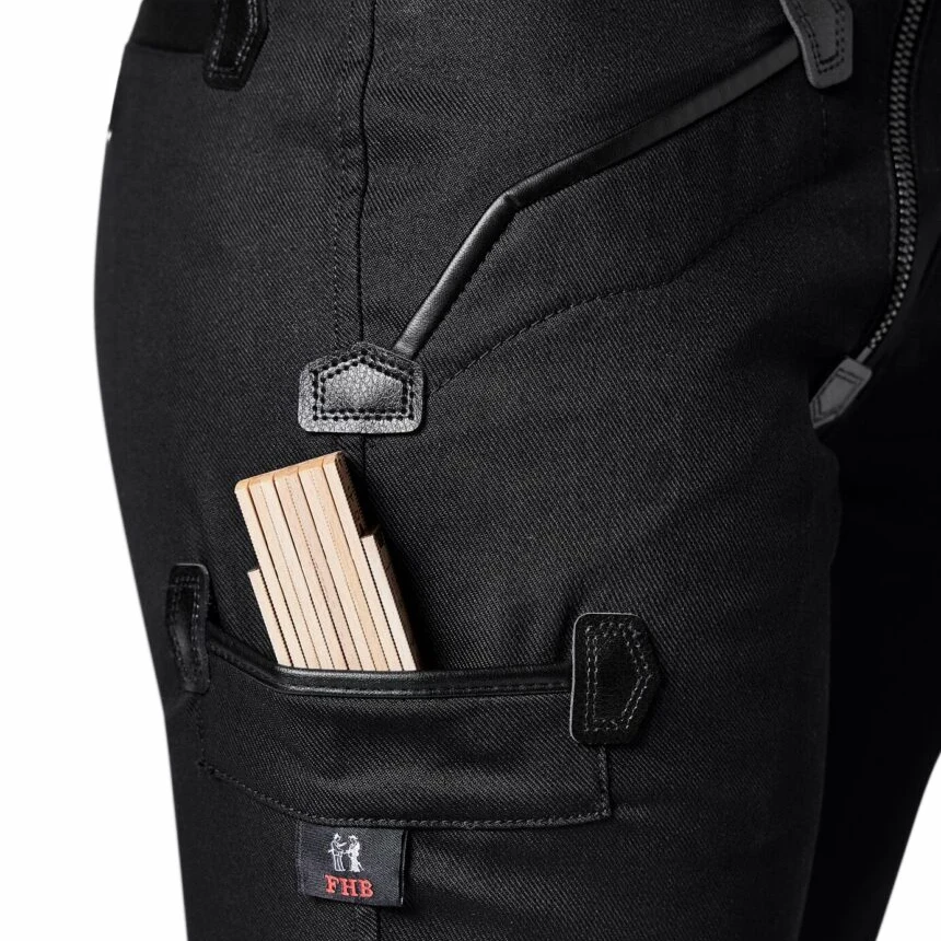 FHB - Zunfthose ANNA elastisch Damen schwarz