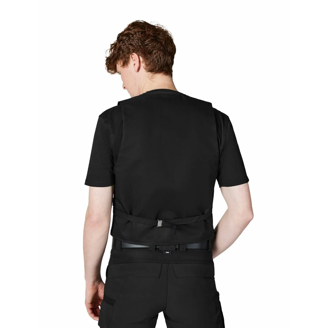 FHB - Zunftweste HANNES Canvas schwarz
