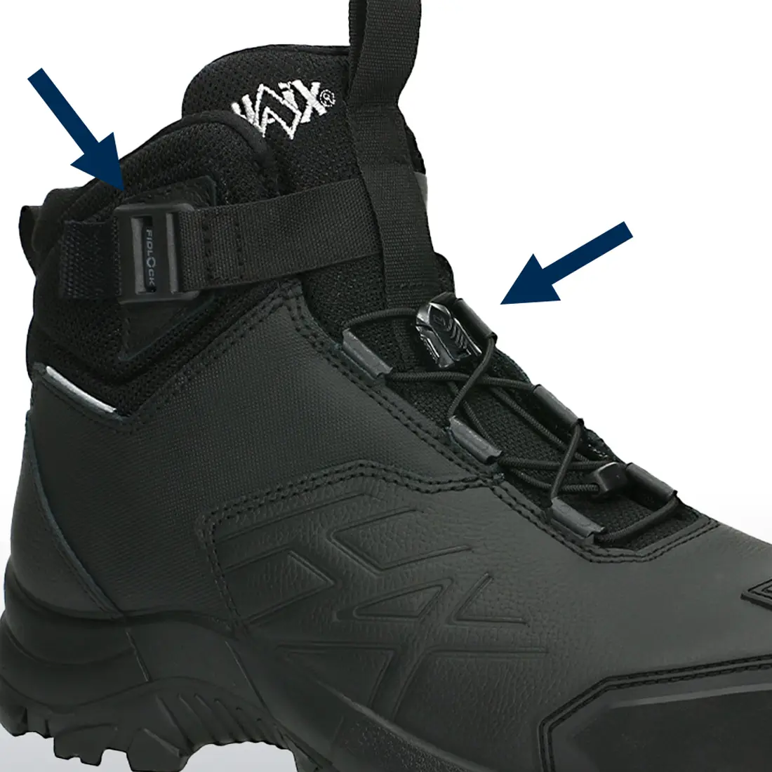 HAIX - NEVADA 3.0 mid S3S schwarz