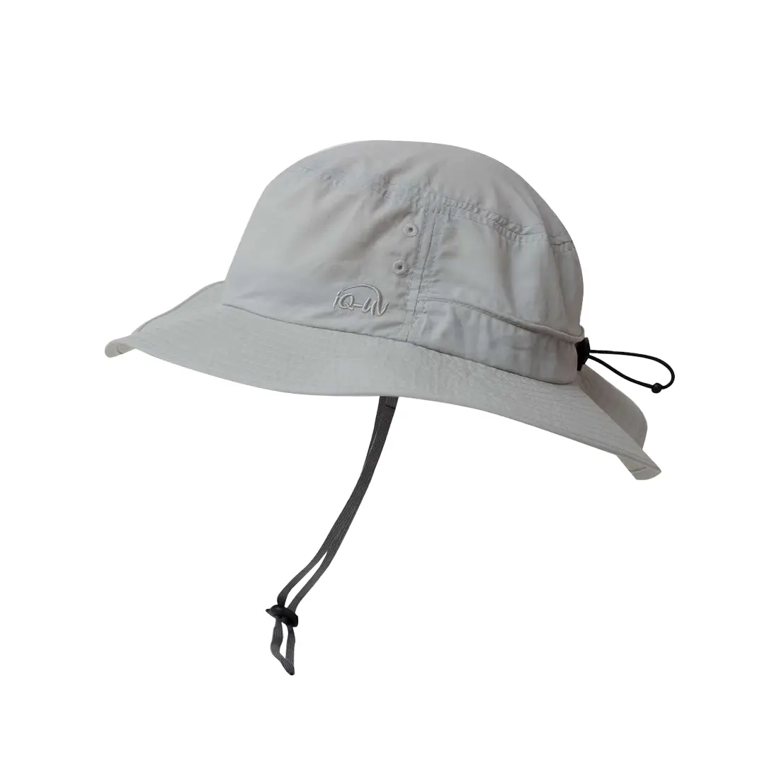 IQ-UV - UV HEAD Safari Hat grau