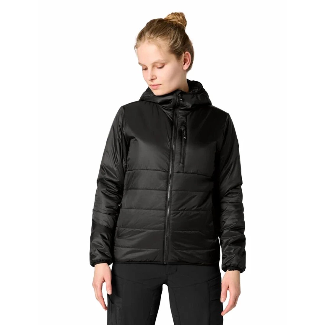 FHB - Isolationsjacke JACKY Primaloft Damen schwarz
