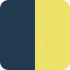 blau/gelb