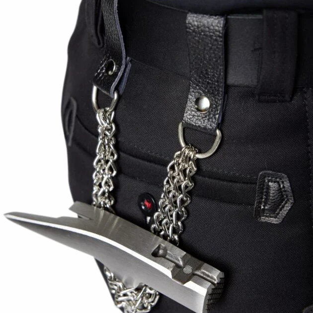 FHB - Hammerkette JASPER silber