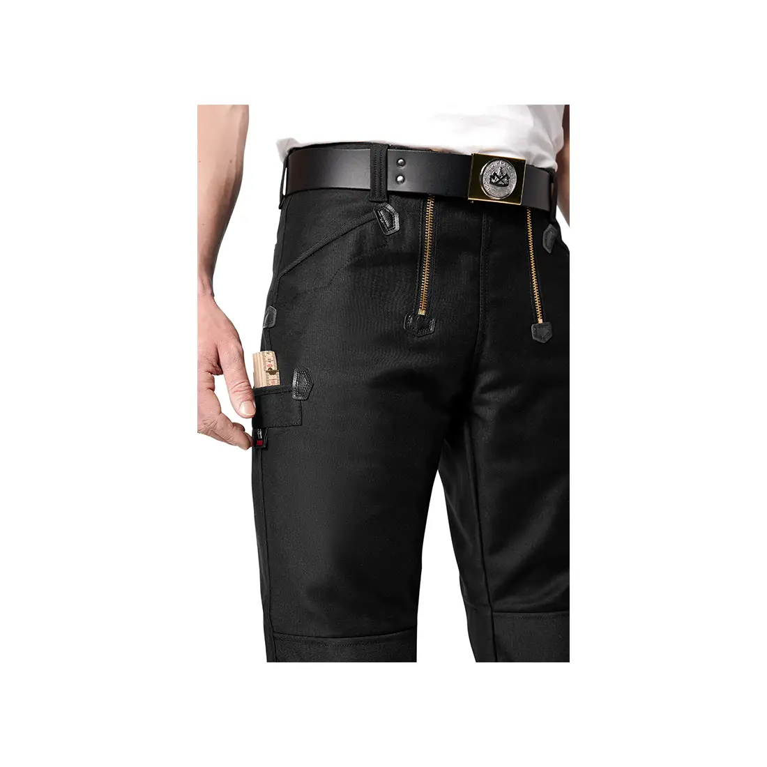 FHB - Zunfthose HARALD Stretchpilot schwarz
