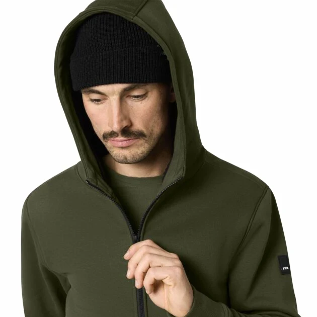 FHB - Hoodiejacke HAJO mit Webpelz