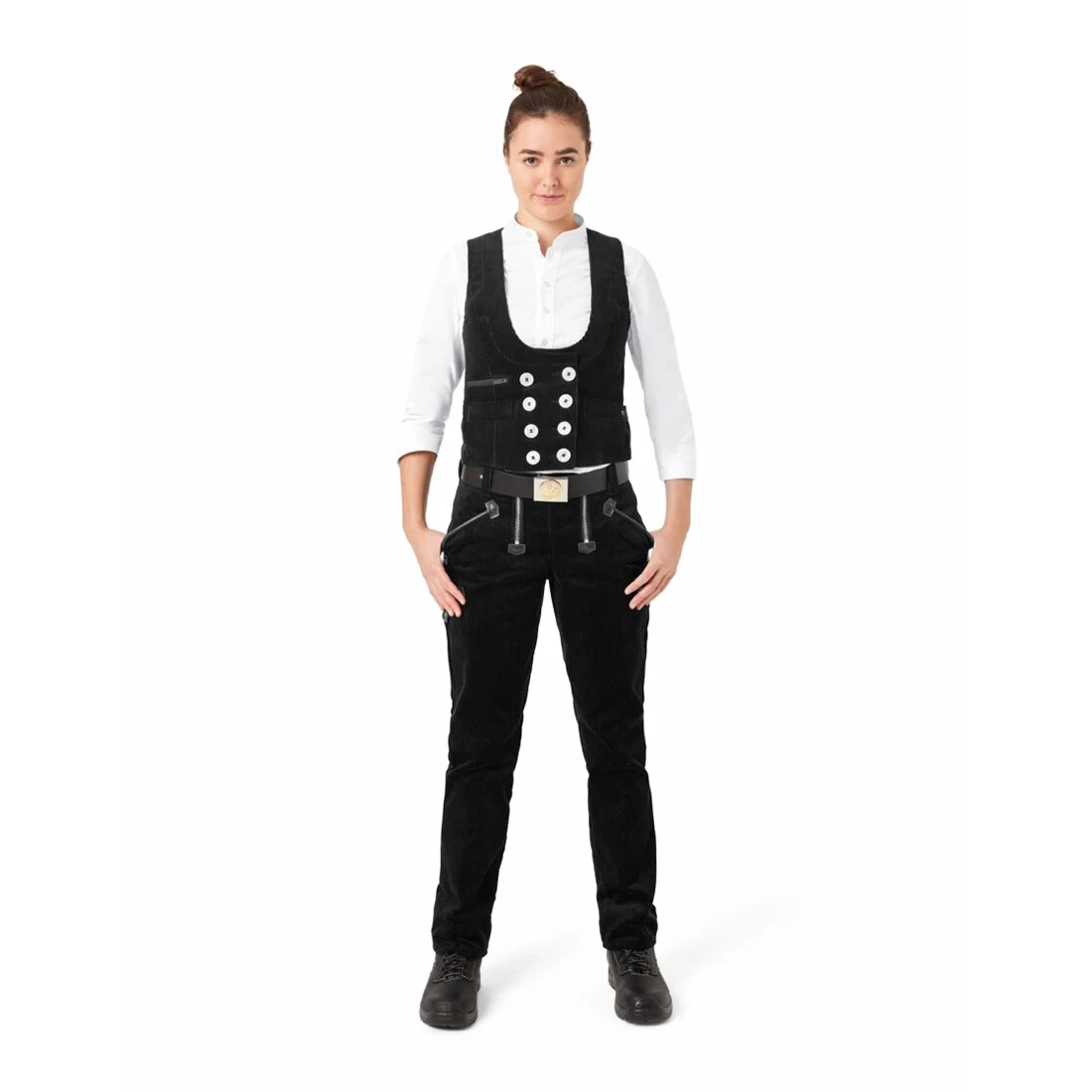 FHB - Zunftweste LILLY Trekercord Damen