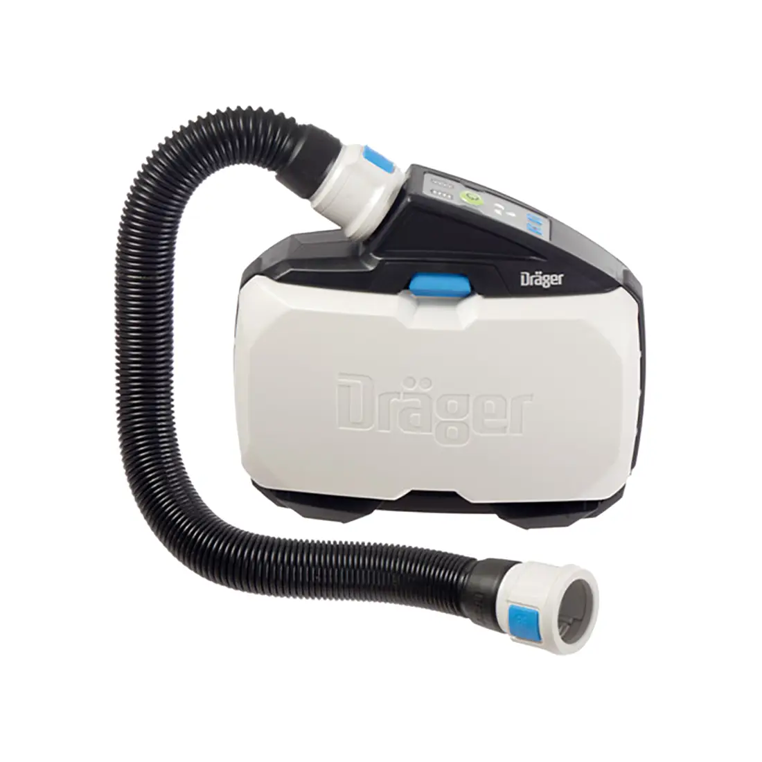 DR?GER - X-plore 8000 Schlauch flexibel (Helm/Visier/Haube)