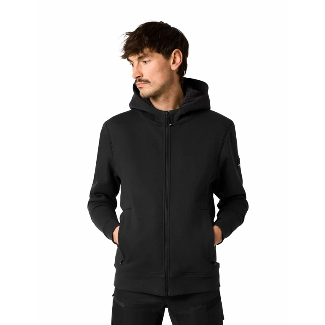 FHB - Hoodiejacke HAJO mit Webpelz