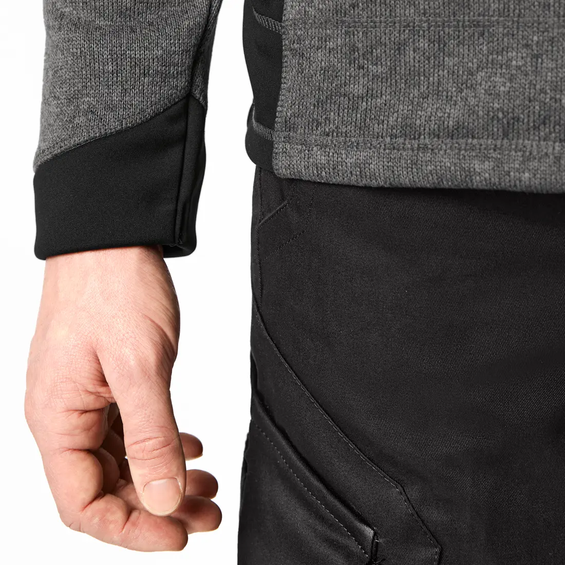 FHB - Strickfleecejacke CHRISTOPH