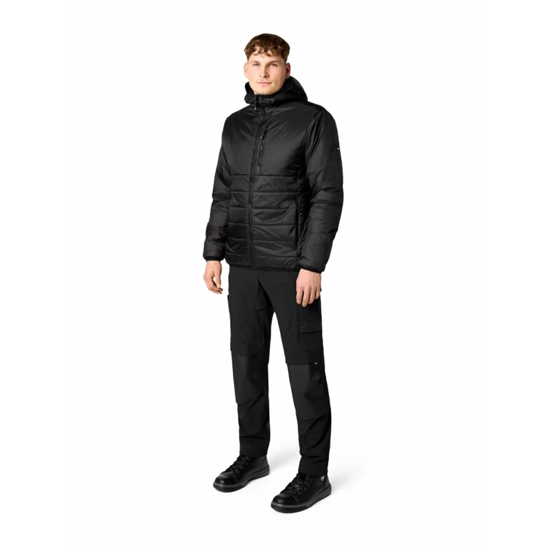 FHB - Isolationsjacke JACK Primaloft schwarz
