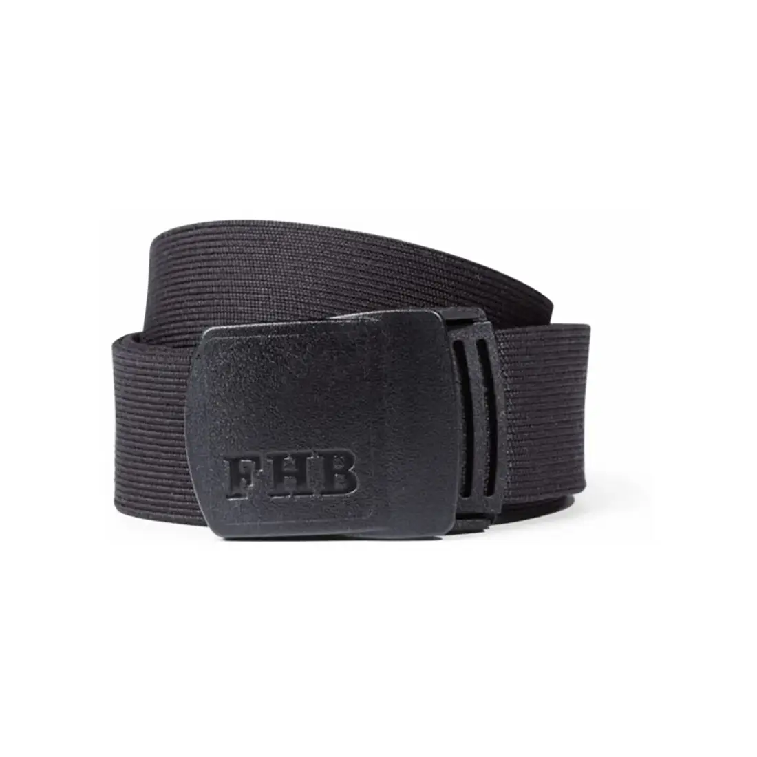 FHB - Gürtel ANDRE Stretch schwarz