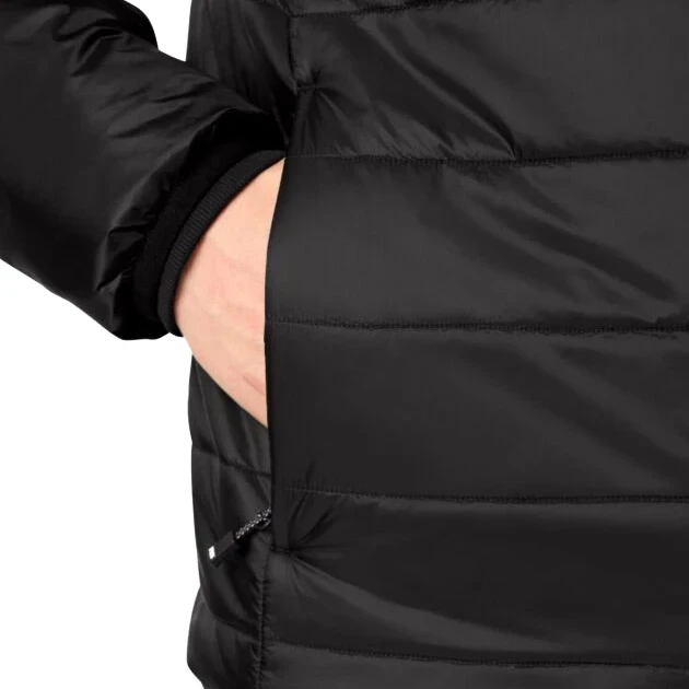 FHB - Isolationsjacke JACK Primaloft schwarz
