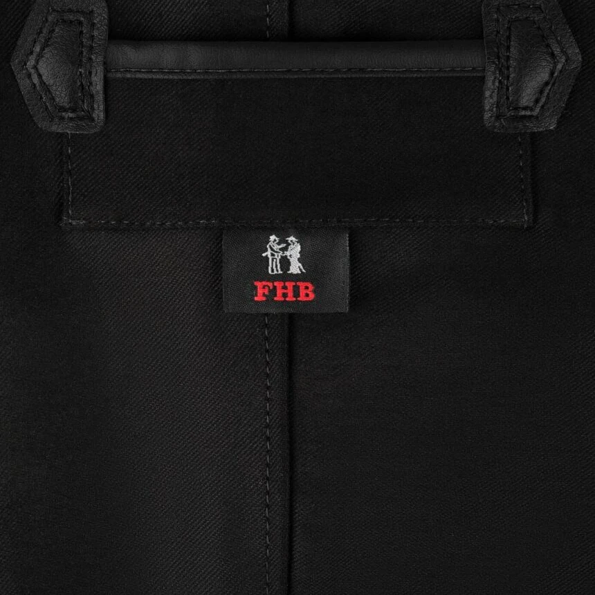 FHB - Zunfthose HELENE Zwirn-Doppelpilot Damen schwarz
