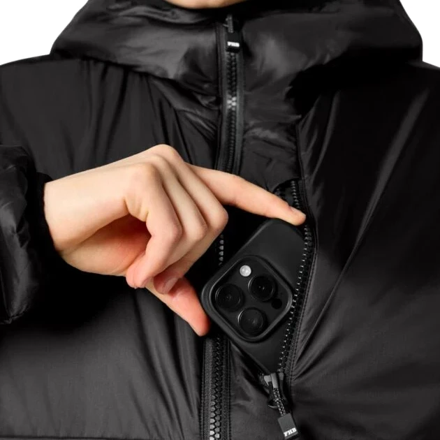FHB - Isolationsjacke JACKY Primaloft Damen schwarz