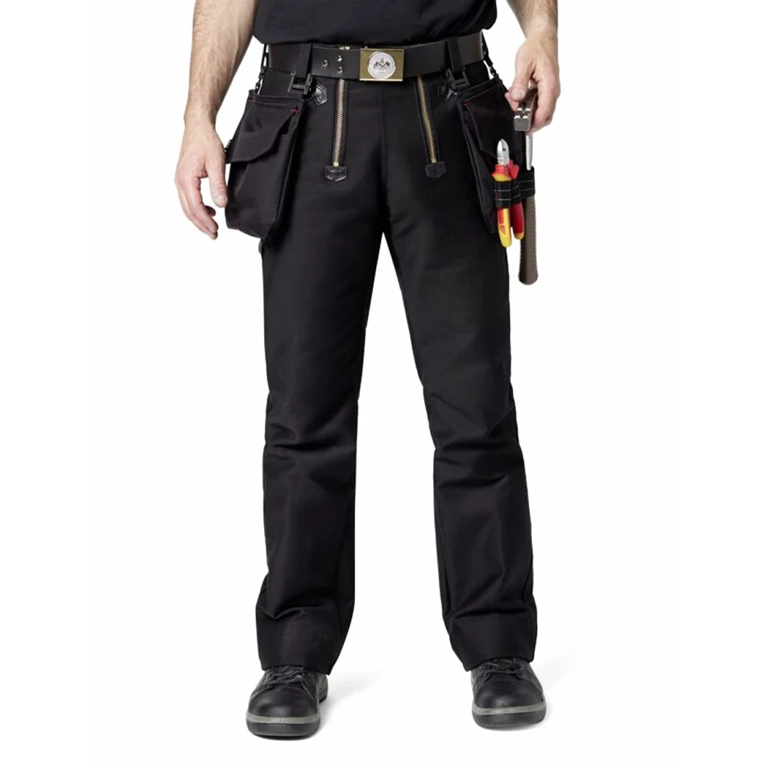 FHB - Holstertasche MAX rechts schwarz