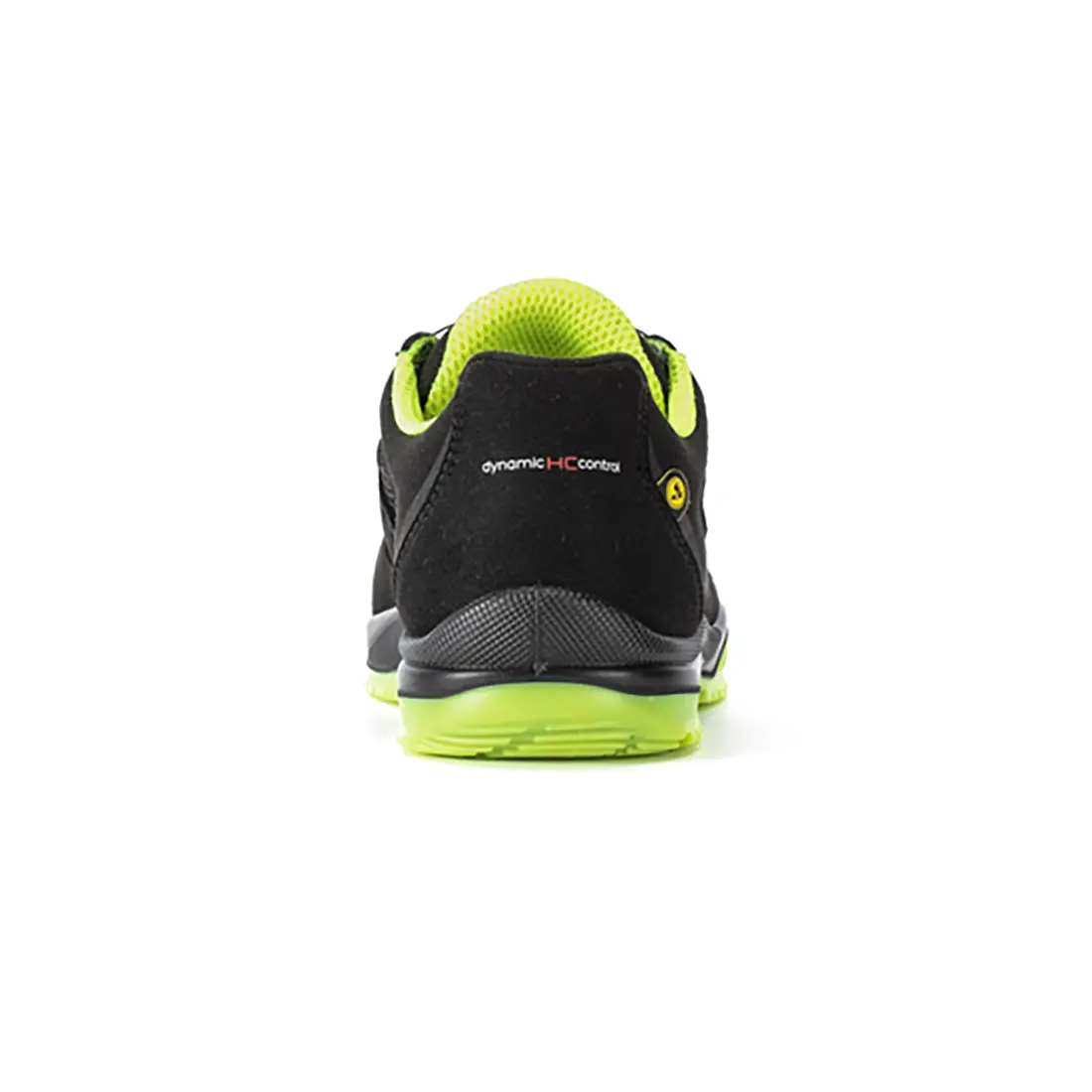 SIXTON - MENEITO BOA ESD S1P SRC schwarz/neon gelb
