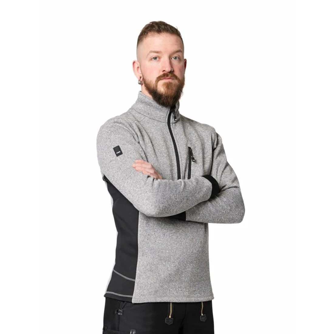 FHB - Strickfleecetroyer PATRICK