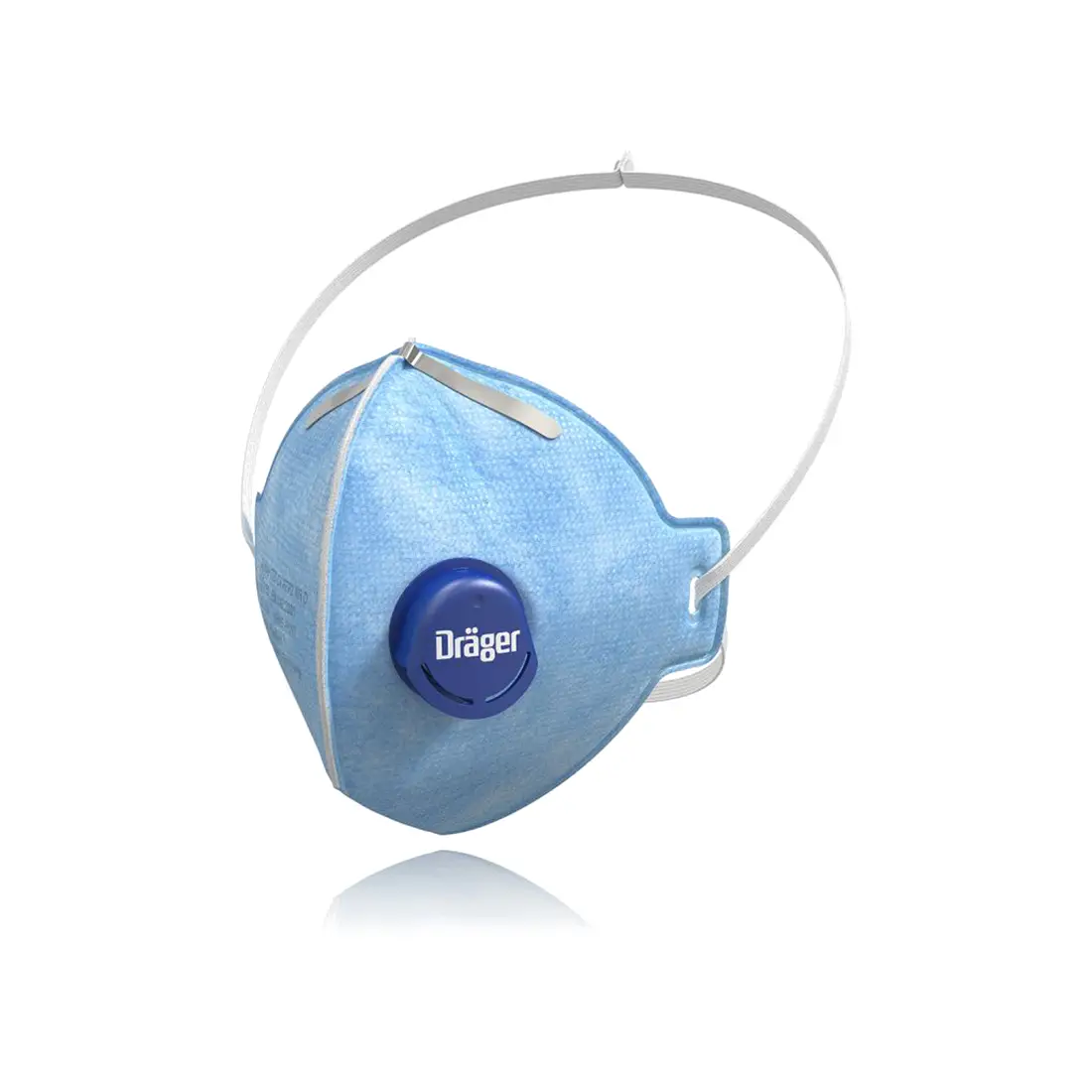 DR?GER - X-plore 1720 V FFP2 NR D blau/wei?