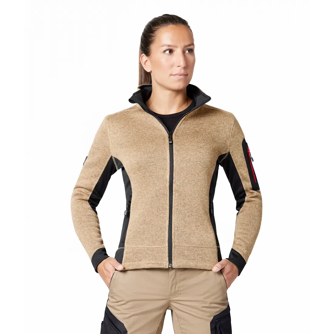 FHB - Strickfleecejacke MARIEKE Damen