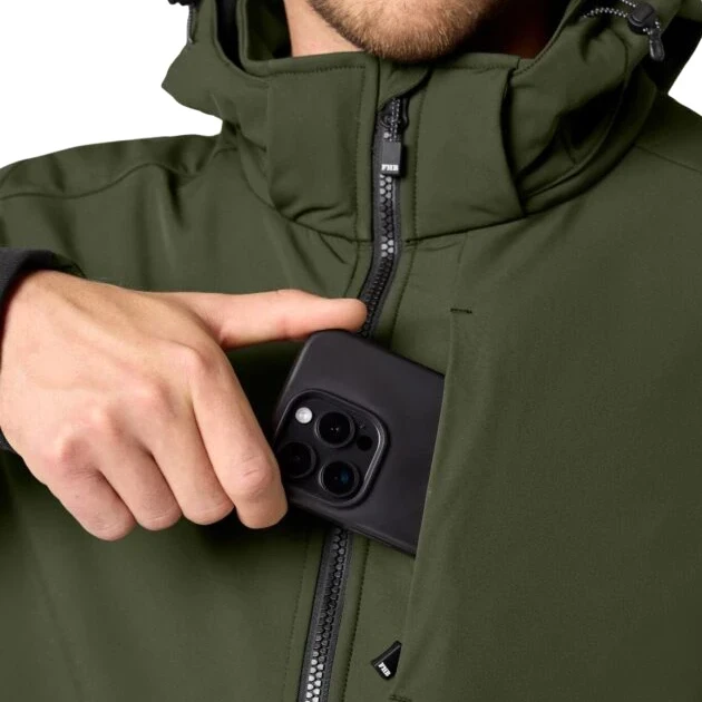 FHB - Softshelljacke FALKO leicht/elastisch