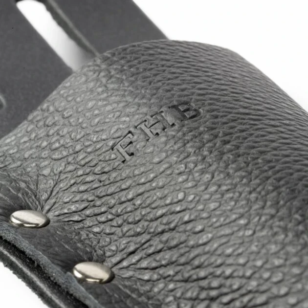 FHB - Messertasche RICHARD gro? spezial schwarz