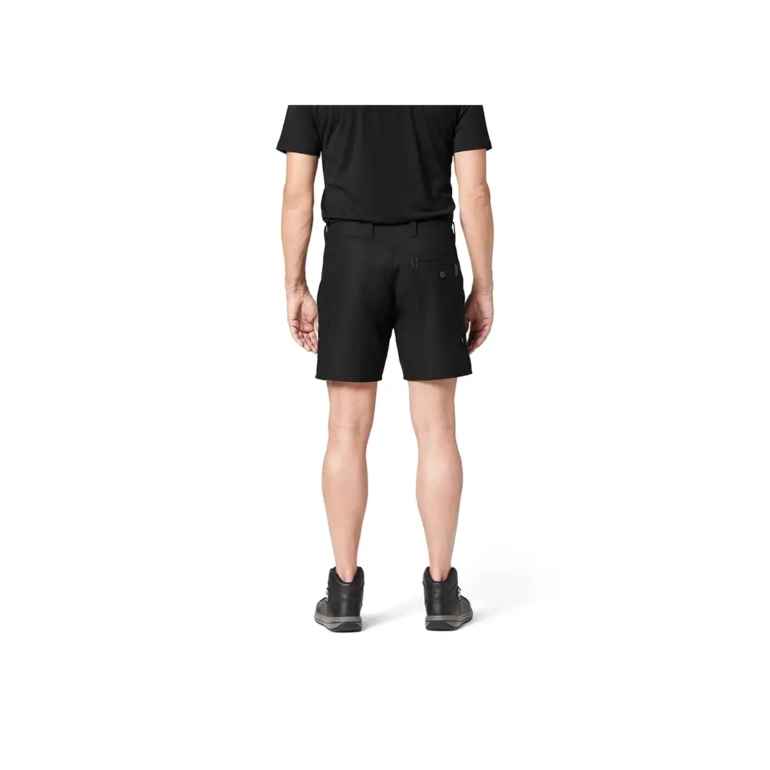 FHB - Zunftshorts JO Rips-Moleskin schwarz