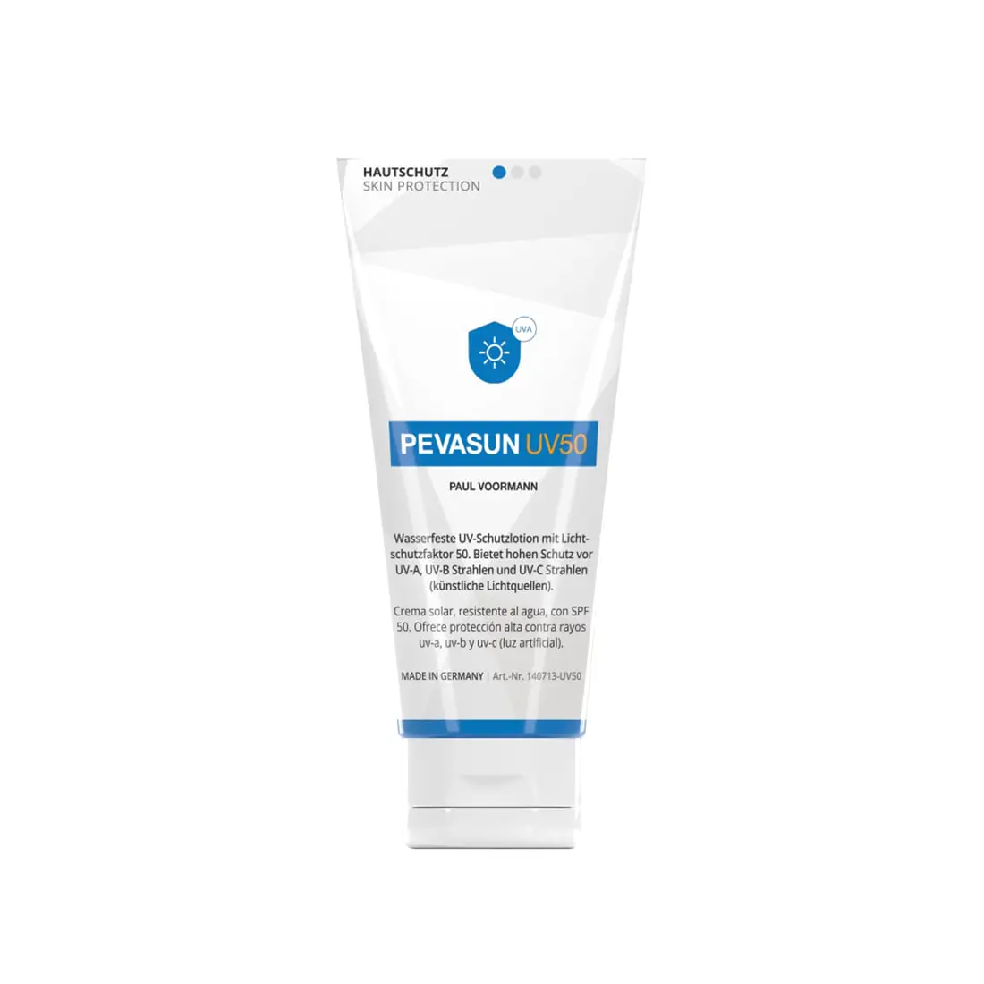 PAUL VOORMANN - Pevasun UV 50+ 100ml
