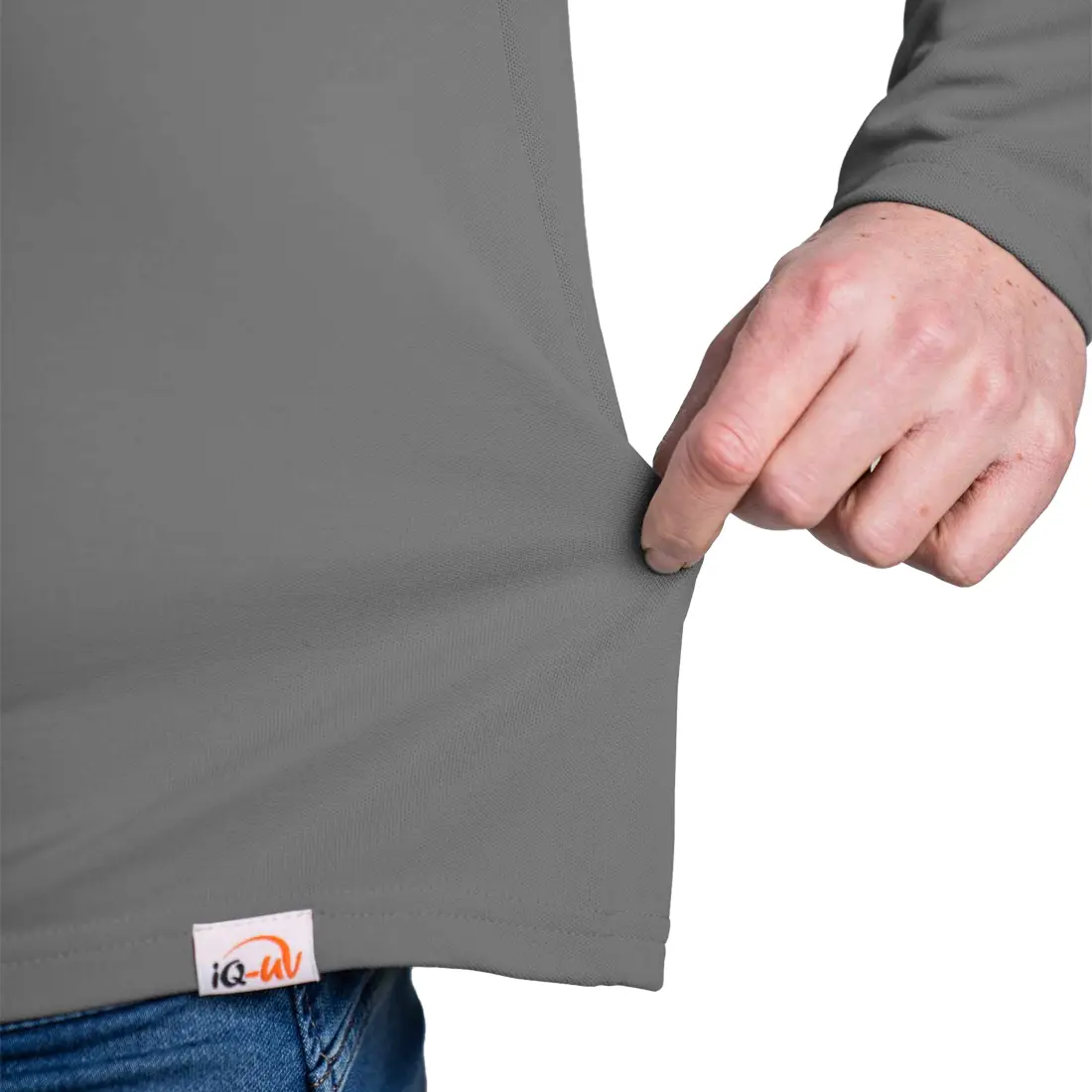 IQ-UV - Poloshirt langarm 50+