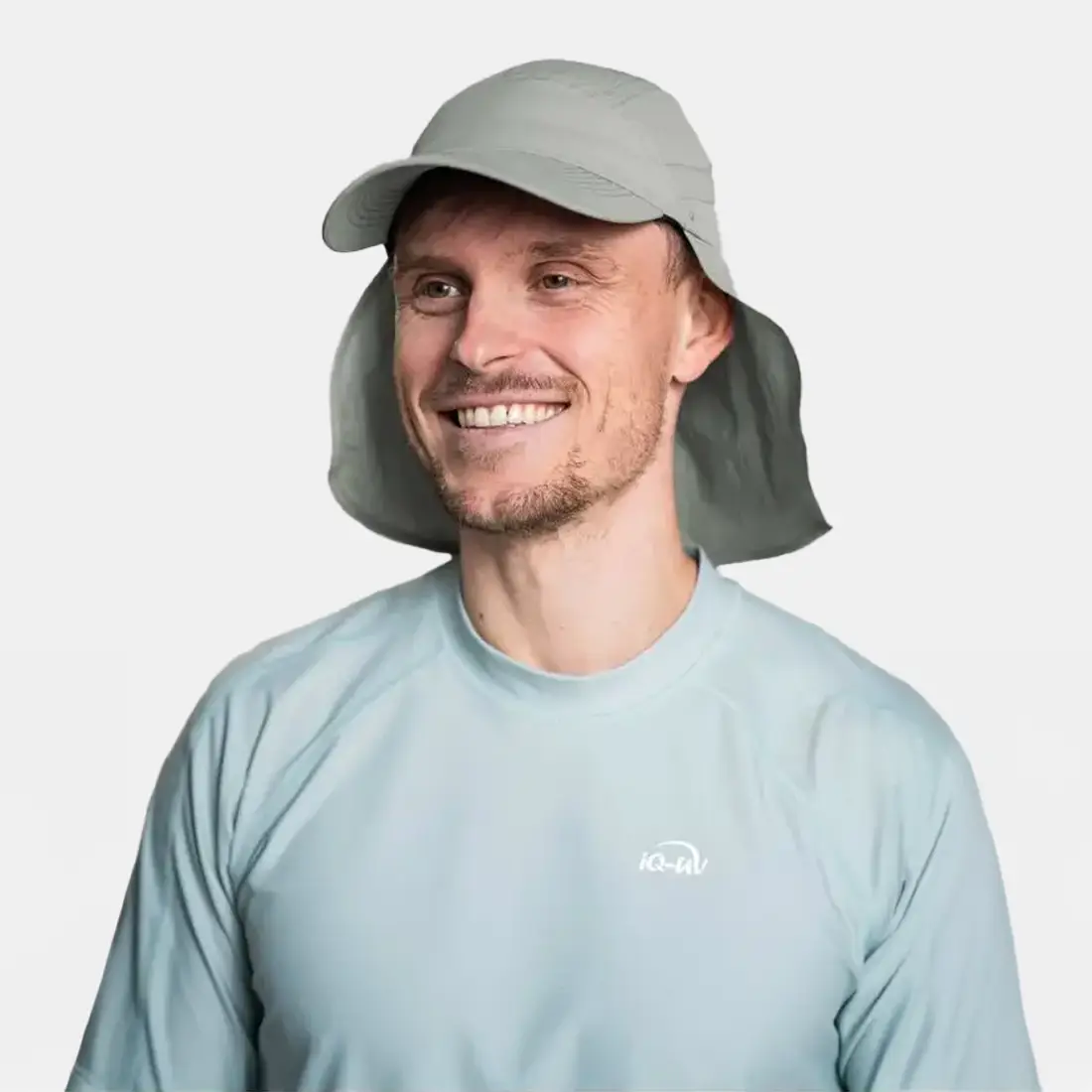 IQ-UV - Kappe mit Nackenschutz