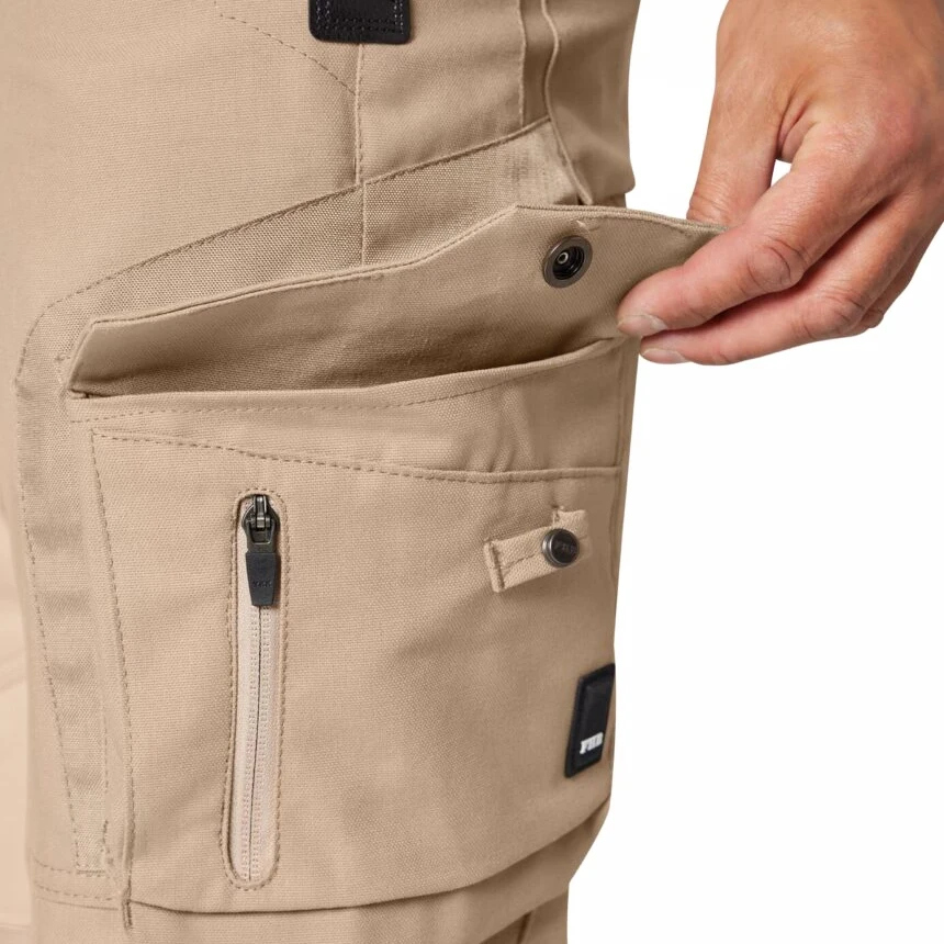 FHB - Zunfthose SEBASTIAN Canvas/Cordura