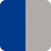 royalblau/silber