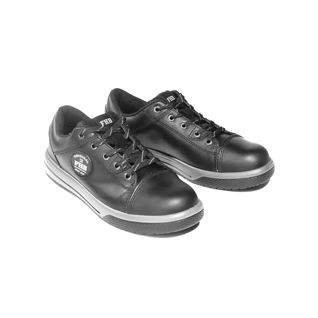 FHB - Halbschuh JULIAN S3 schwarz/grau
