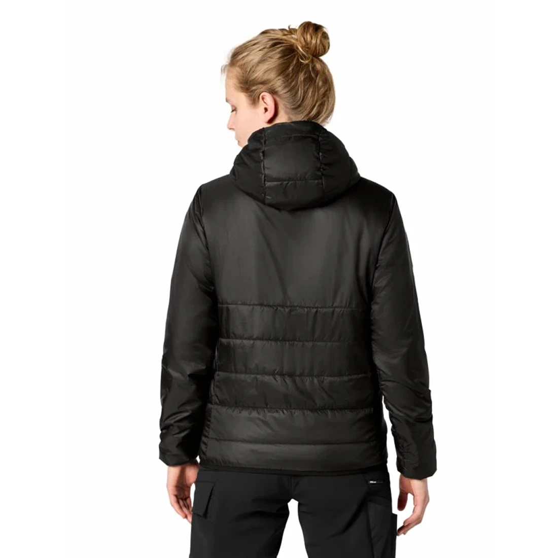FHB - Isolationsjacke JACKY Primaloft Damen schwarz