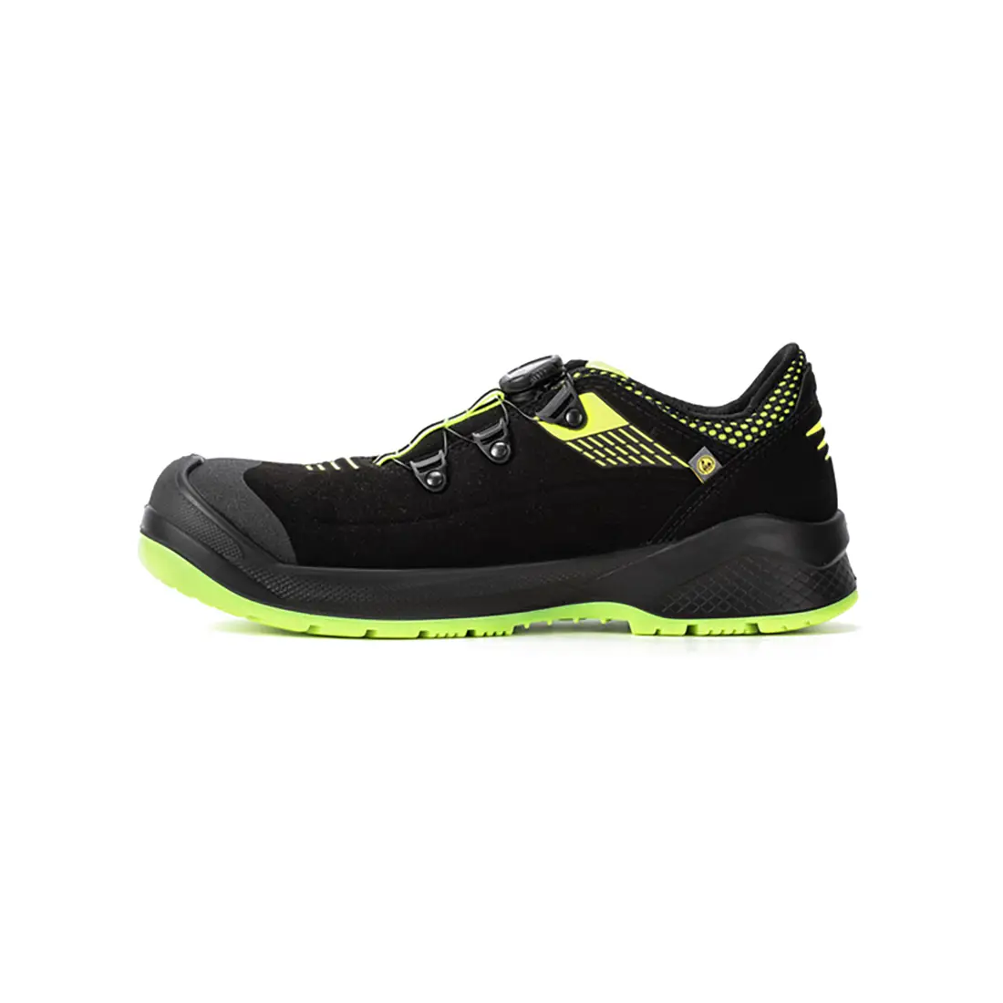 SIXTON - FORZA BOA S3 SRC ESD schwarz/neon gelb