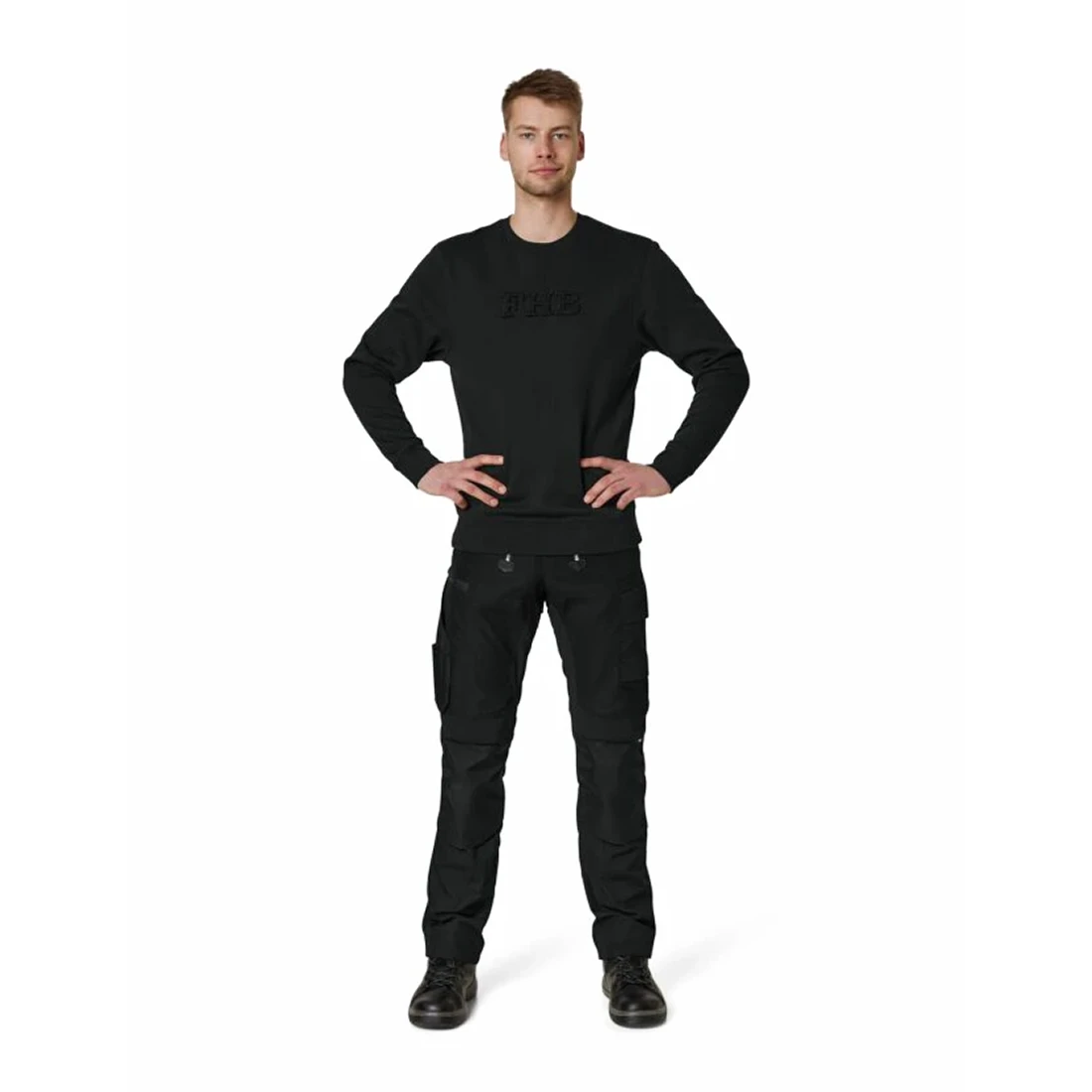 FHB - Sweatshirt PELLE schwarz