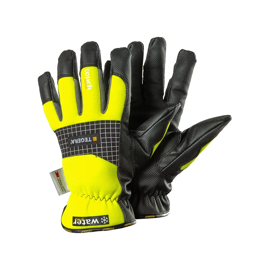 TEGERA - Synthetiklederhandschuh TEGERA PRO 9128 gelb
