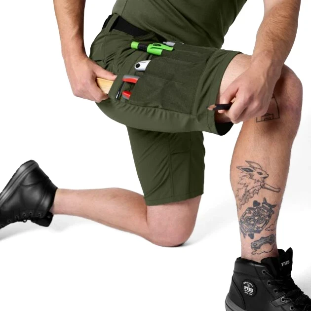 FHB - Arbeitsshorts CONNY Stretch