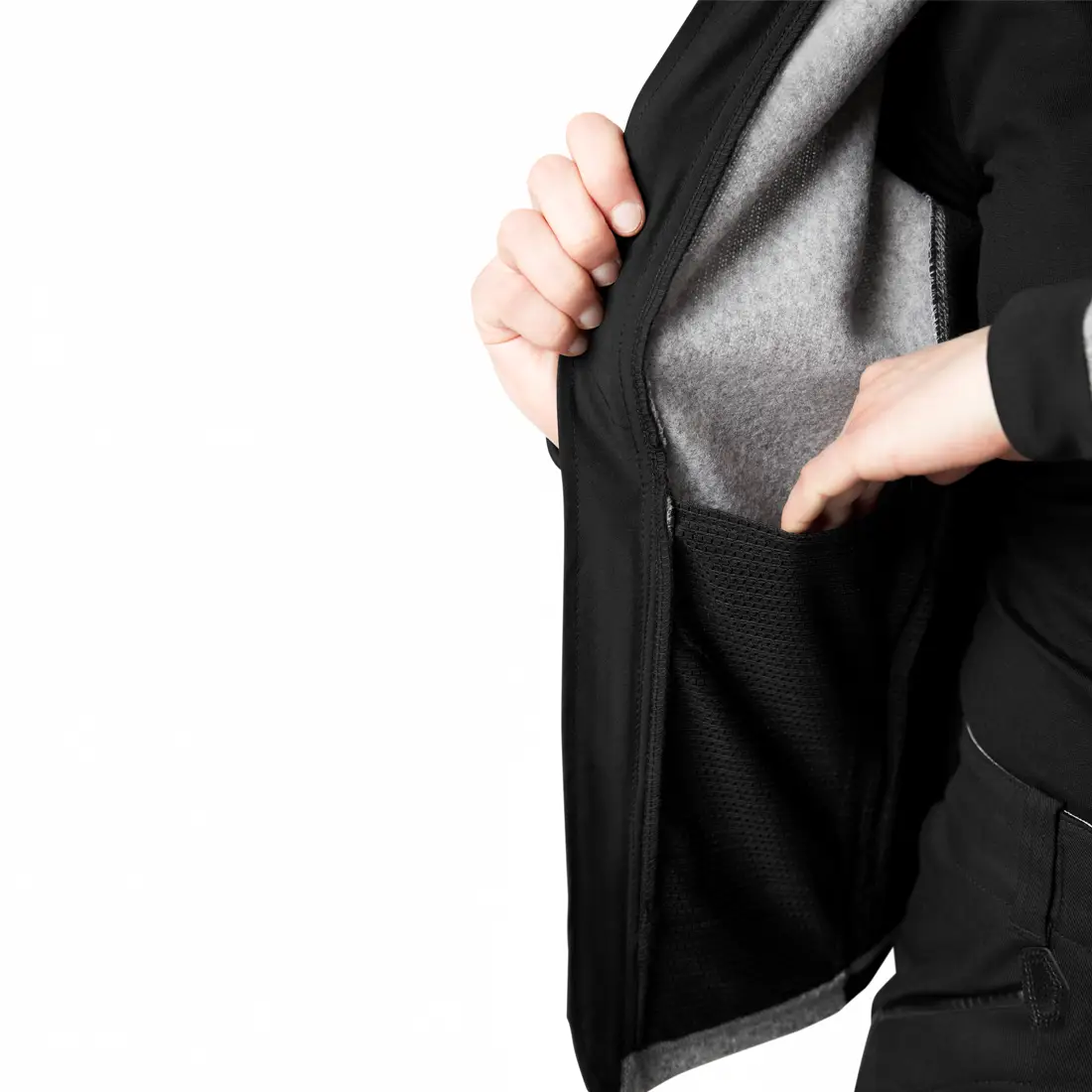 FHB - Strickfleecejacke MARIEKE Damen