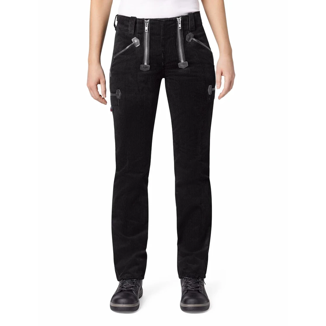 FHB - Zunfthose GRETA Genuacord Damen schwarz