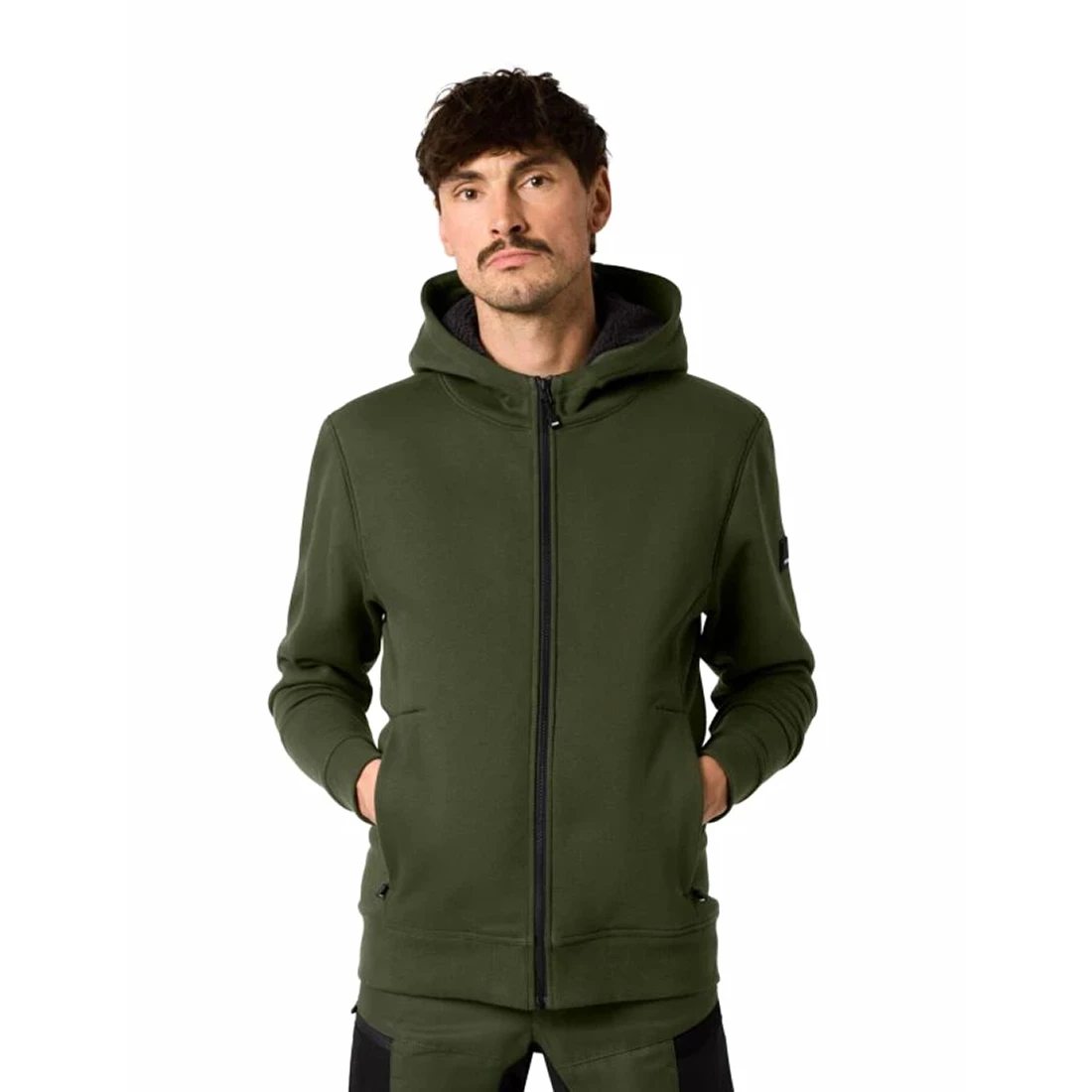 FHB - Hoodiejacke HAJO mit Webpelz