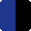 königsblau/schwarz