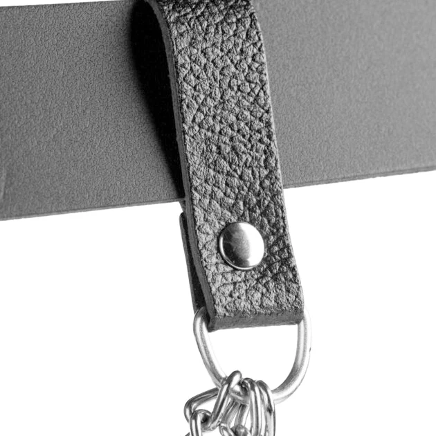 FHB - Hammerkette JASPER silber