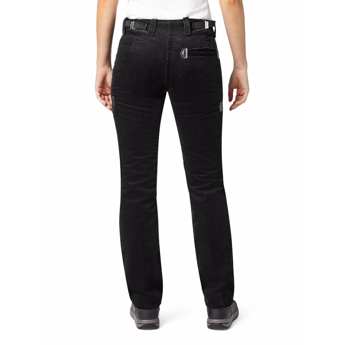 FHB - Zunfthose GRETA Genuacord Damen schwarz