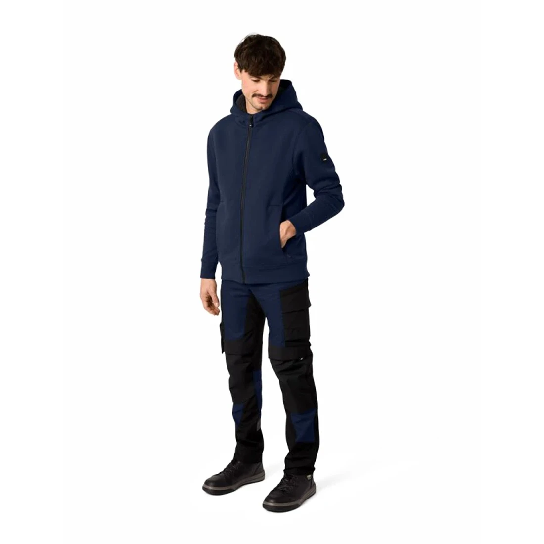 FHB - Hoodiejacke HAJO mit Webpelz