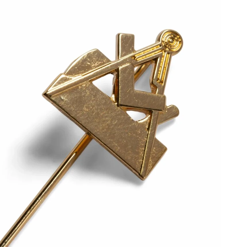 FHB - Anstecknadel TILLMANN "Tischler" gold