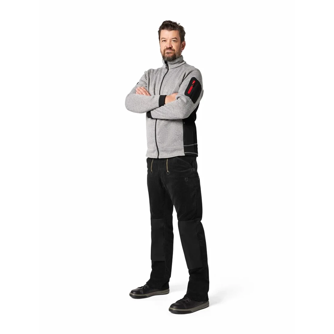 FHB - Zunfthose ULRICH Trenkercord schwarz