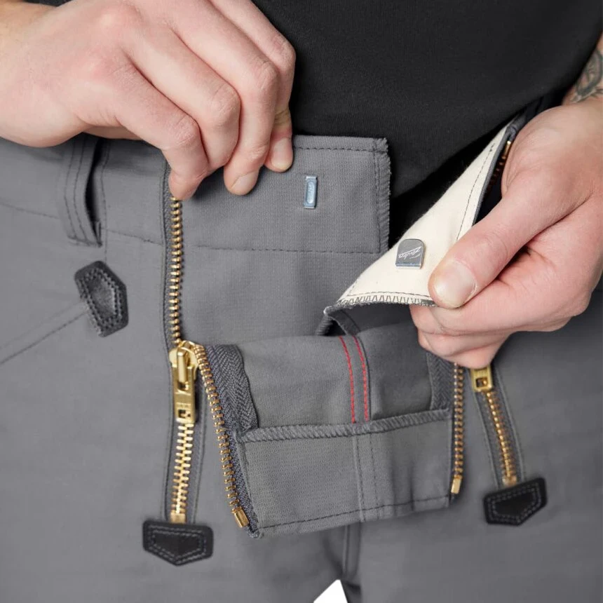FHB - Zunftshorts WIM Rips-Moleskin