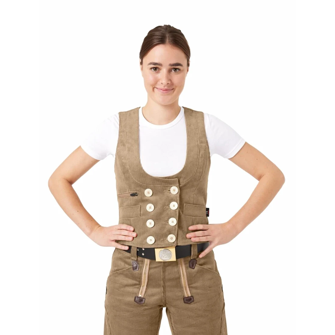 FHB - Zunftweste HILDE Genuacord Damen