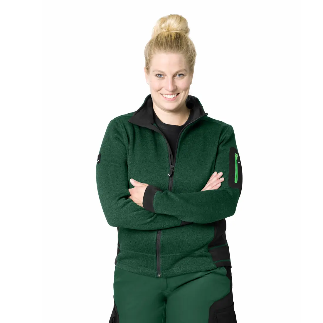 FHB - Strickfleecejacke MARIEKE Damen